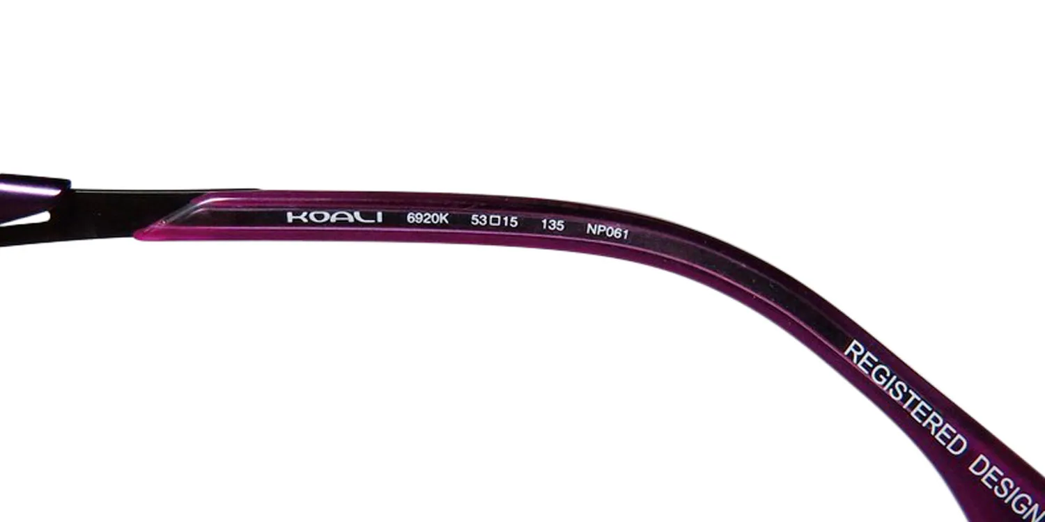Morel Koali 6920k np061 Eyeglasses Black 53mm 7