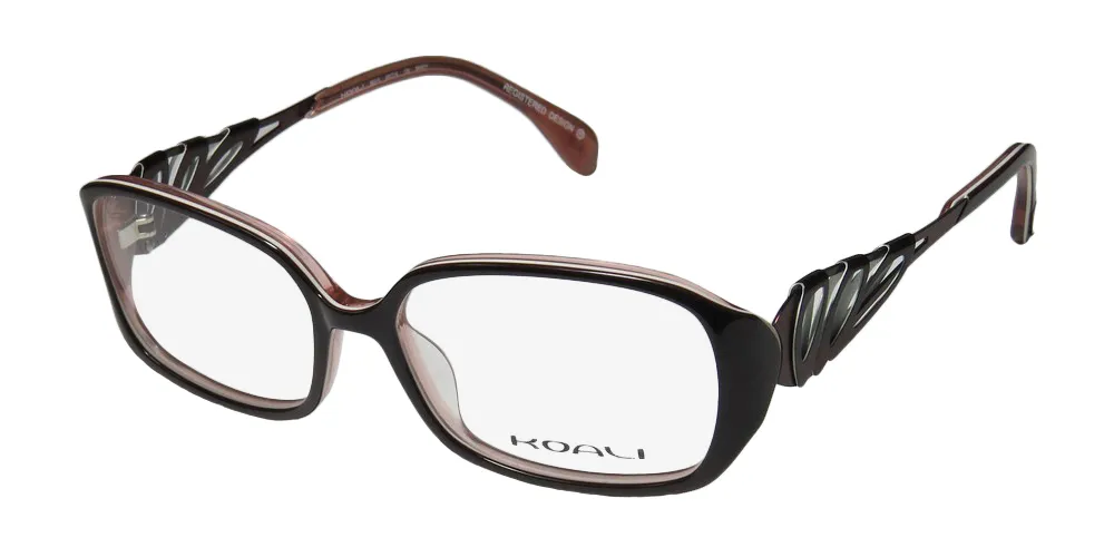 KOALI 6921k mm071 Eyeglasses Brown 53mm