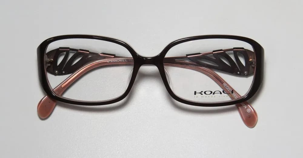 KOALI 6921k mm071 Eyeglasses Brown 53mm 2