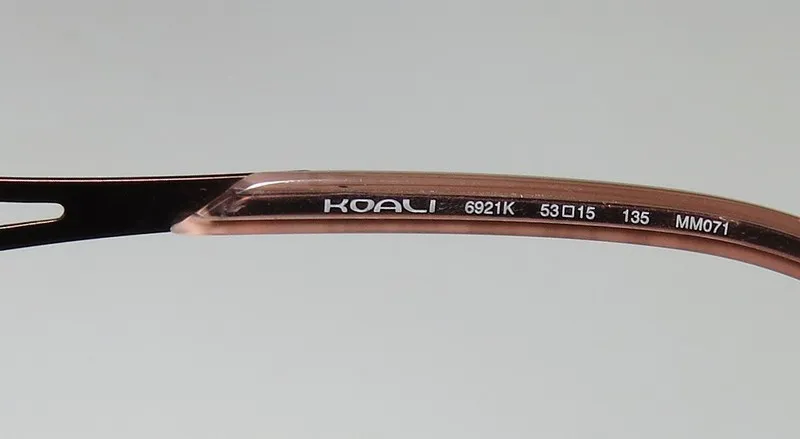 KOALI 6921k mm071 Eyeglasses Brown 53mm 7