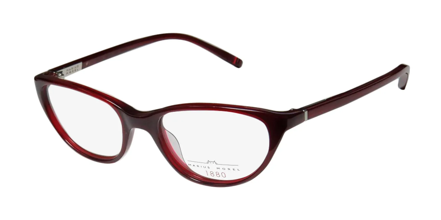 Morel 1963m rr013 Eyeglasses Burgundy 48mm Women
