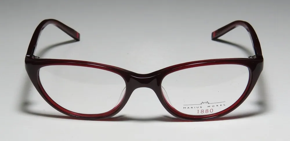 Morel 1963m rr013 Eyeglasses Burgundy 48mm Women 3