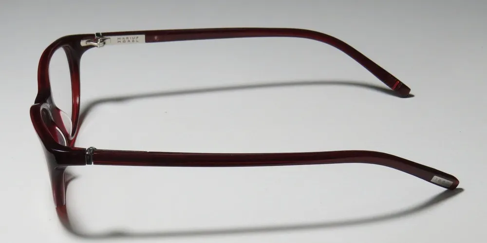 Morel 1963m rr013 Eyeglasses Burgundy 48mm Women 4