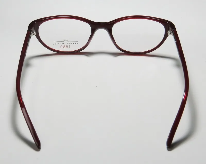 Morel 1963m rr013 Eyeglasses Burgundy 48mm Women 5