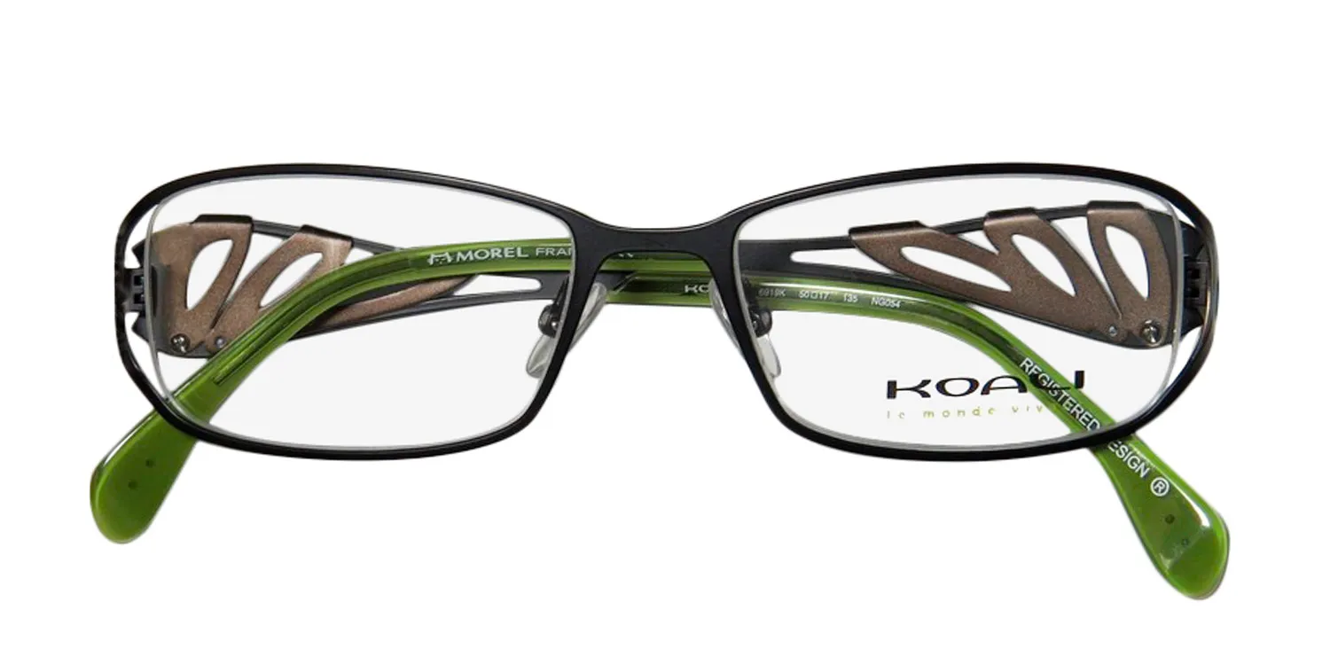 Morel Koali 6919k ng054 Eyeglasses Black 50mm 2
