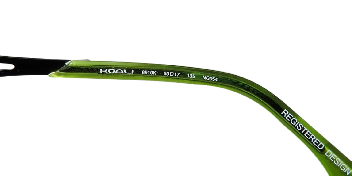 Morel Koali 6919k ng054 Eyeglasses Black 50mm 7