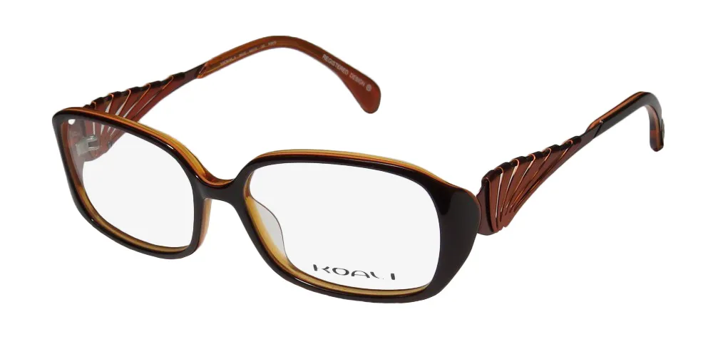 KOALI 6921k po075 Eyeglasses Burgundy 53mm