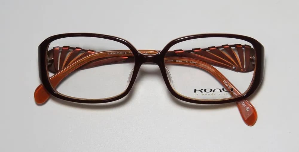 KOALI 6921k po075 Eyeglasses Burgundy 53mm 2