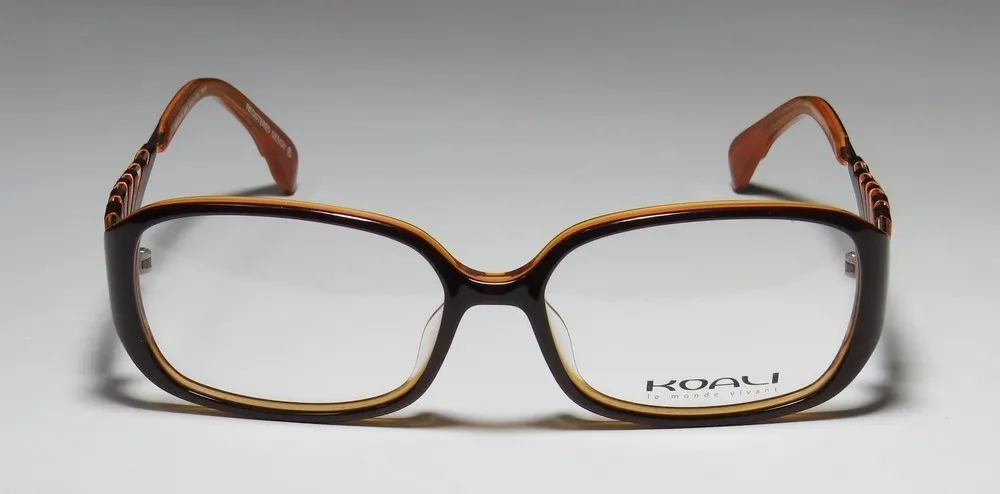 KOALI 6921k po075 Eyeglasses Burgundy 53mm 3