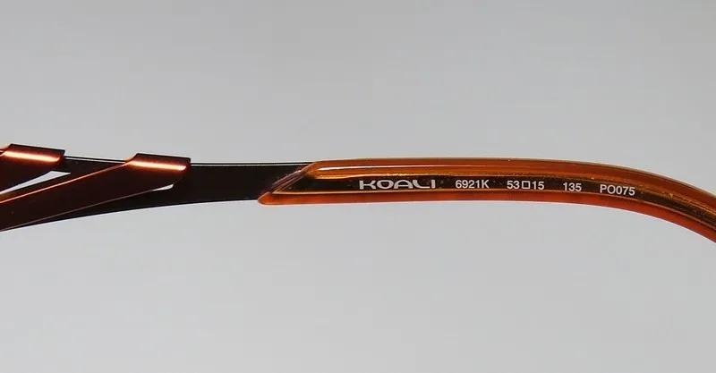 KOALI 6921k po075 Eyeglasses Burgundy 53mm 7