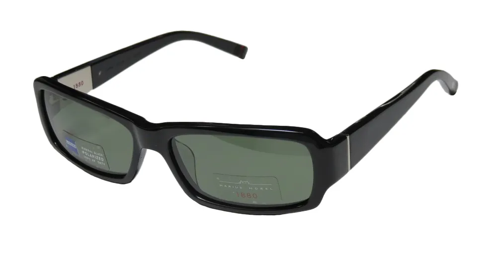Morel 1998m nn020 Sunglasses Black 55mm Unisex