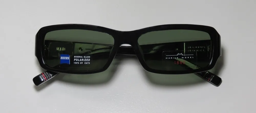 Morel 1998m nn020 Sunglasses Black 55mm Unisex 2