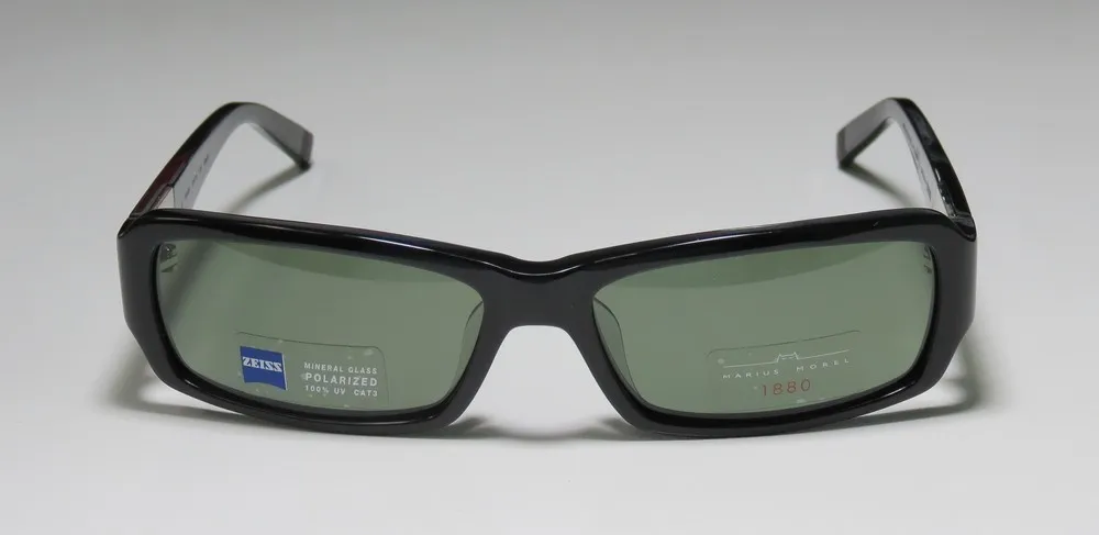 Morel 1998m nn020 Sunglasses Black 55mm Unisex 3