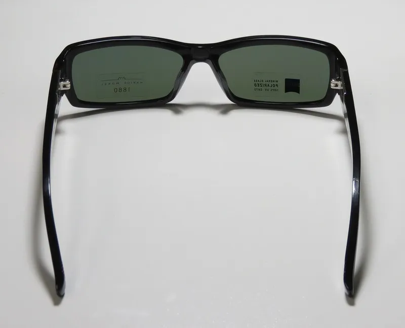Morel 1998m nn020 Sunglasses Black 55mm Unisex 5