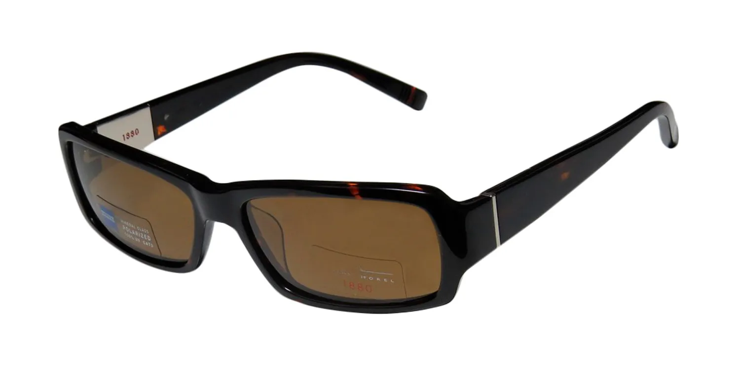 Morel 1998m tt021 Sunglasses Dark Tortoise 55mm Unisex