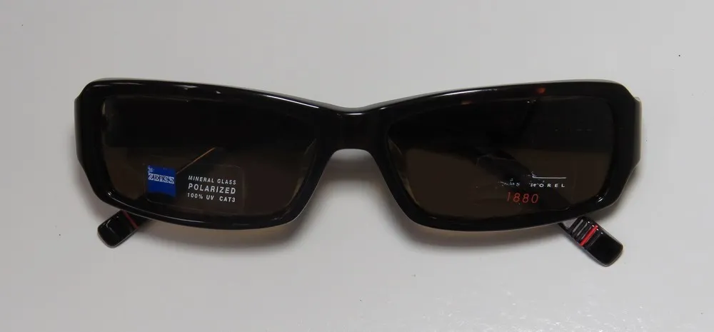 Morel 1998m tt021 Sunglasses Dark Tortoise 55mm Unisex 2