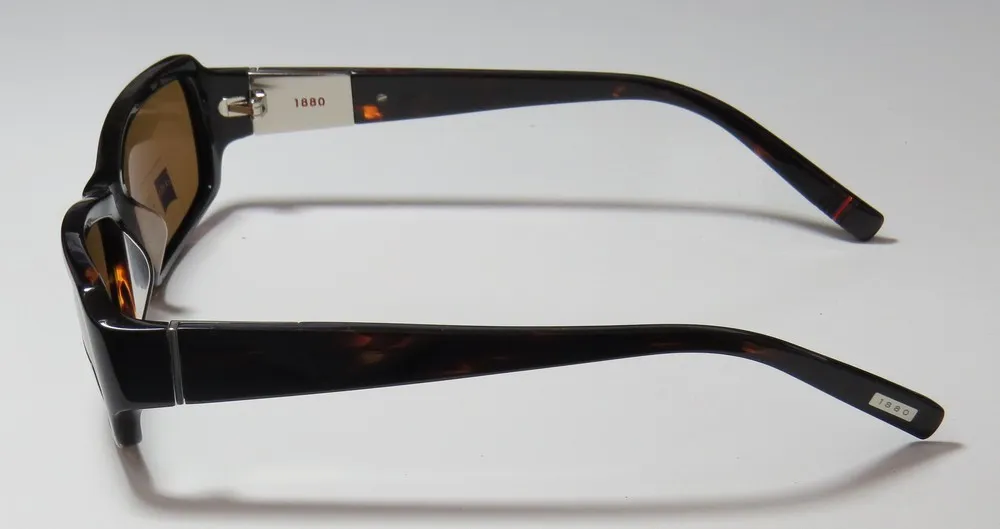 Morel 1998m tt021 Sunglasses Dark Tortoise 55mm Unisex 4