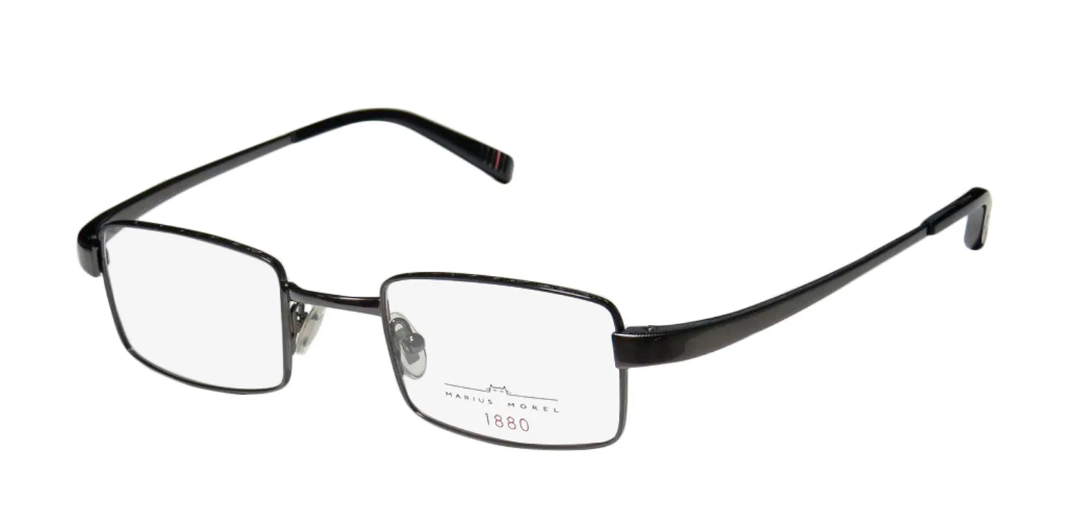 Morel 1973m cc032 Eyeglasses Gunmetal 46mm Unisex