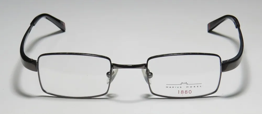 Morel 1973m cc032 Eyeglasses Gunmetal 46mm Unisex 3