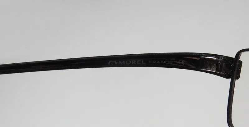 Morel 1973m cc032 Eyeglasses Gunmetal 46mm Unisex 8