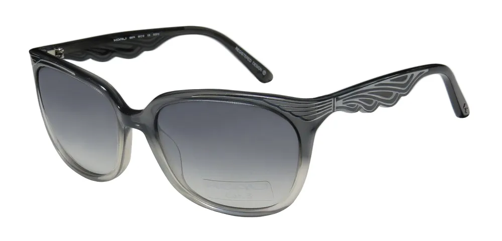 KOALI 6967k gg013 Sunglasses Transparent Gray 56mm