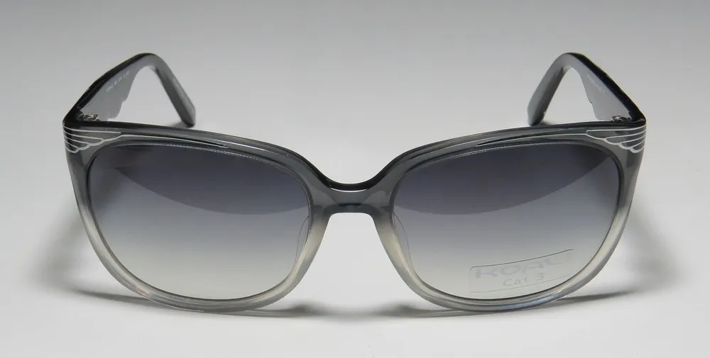 KOALI 6967k gg013 Sunglasses Transparent Gray 56mm 3