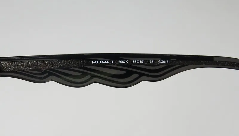 KOALI 6967k gg013 Sunglasses Transparent Gray 56mm 7