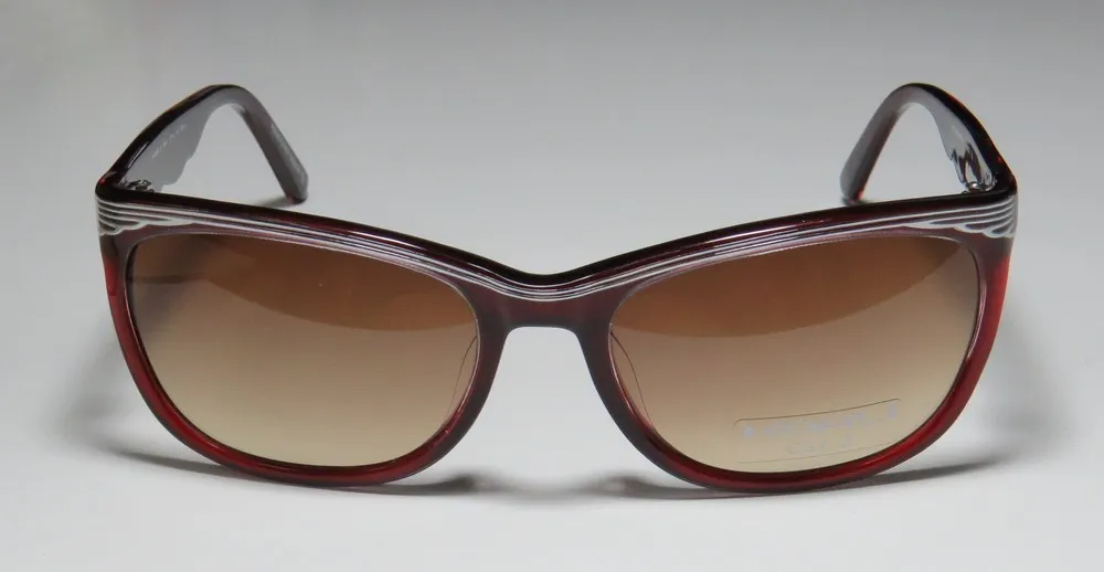 KOALI 6969k rr021 Sunglasses Burgundy 57mm 3
