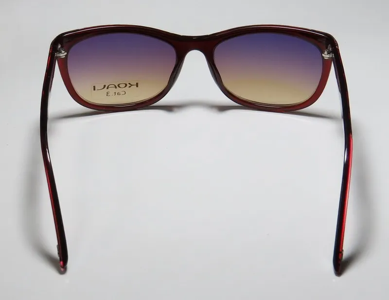 KOALI 6969k rr021 Sunglasses Burgundy 57mm 5