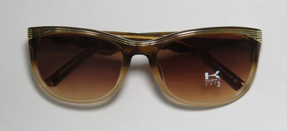 KOALI 6969k mm023 Sunglasses Umber 57mm 2