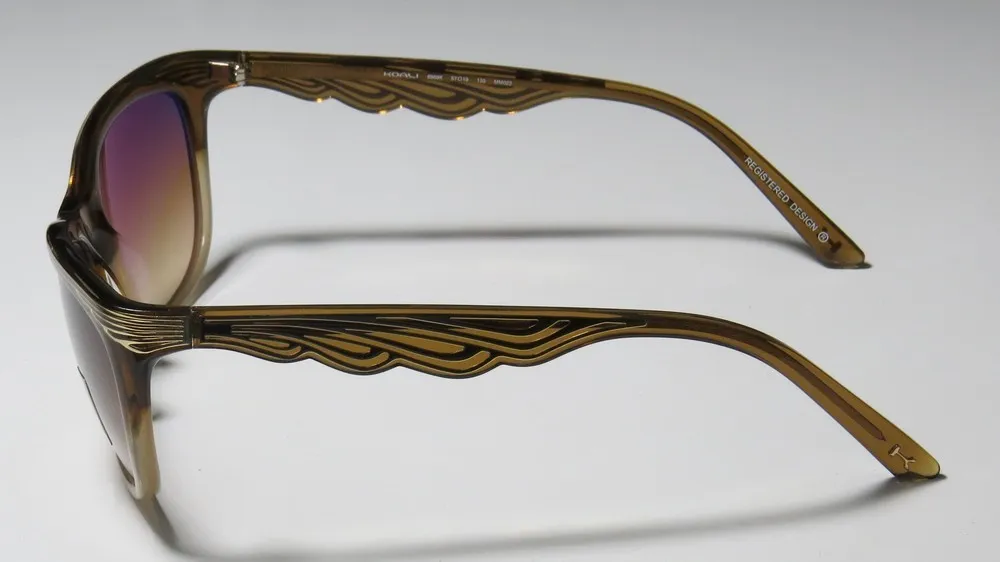 KOALI 6969k mm023 Sunglasses Umber 57mm 4