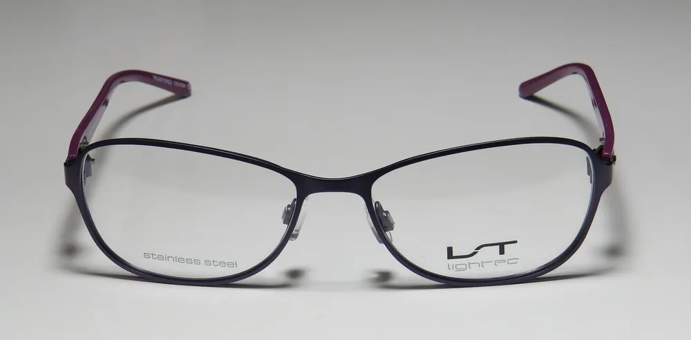 Lightec 6961l pp010 Eyeglasses Purple 52mm Unisex 3