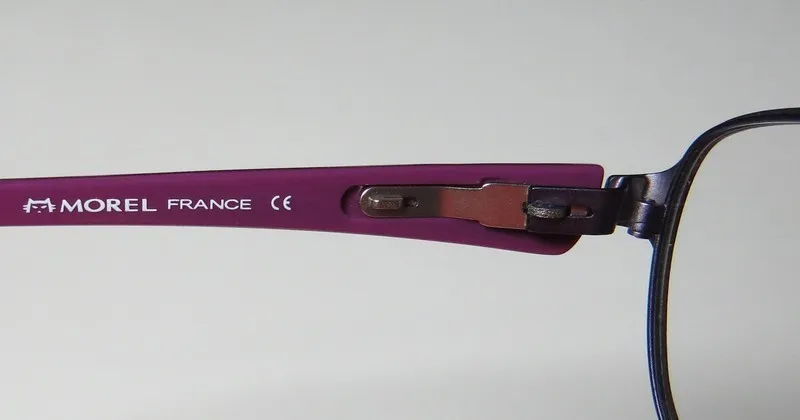 Lightec 6961l pp010 Eyeglasses Purple 52mm Unisex 8