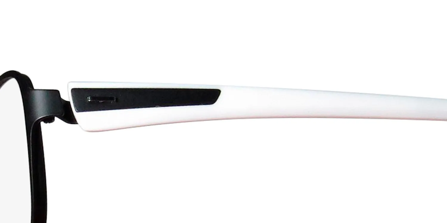 Lightec 6961l nw012 Eyeglasses Black 52mm Unisex 6
