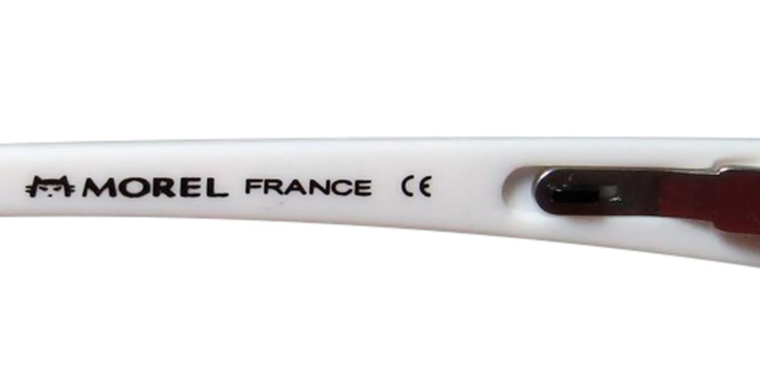 Lightec 6961l nw012 Eyeglasses Black 52mm Unisex 8