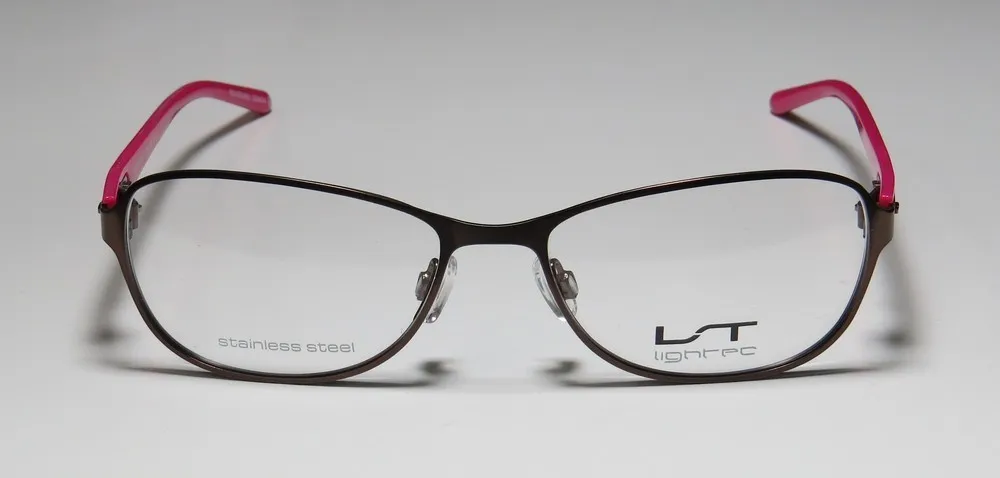 Lightec 6961l mp013 Eyeglasses Brown 52mm Unisex 3