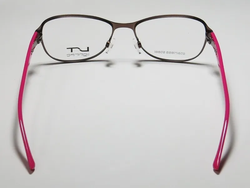 Lightec 6961l mp013 Eyeglasses Brown 52mm Unisex 5