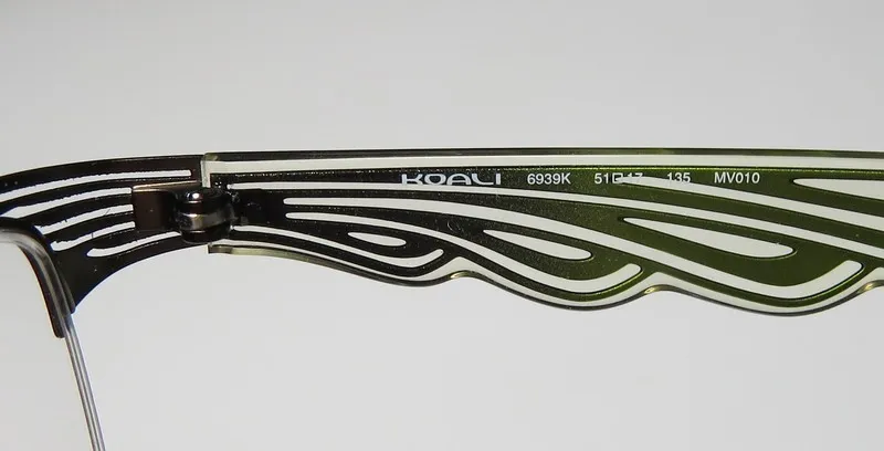 Morel Koali 6939k mv010 Eyeglasses Khaki 51mm 7