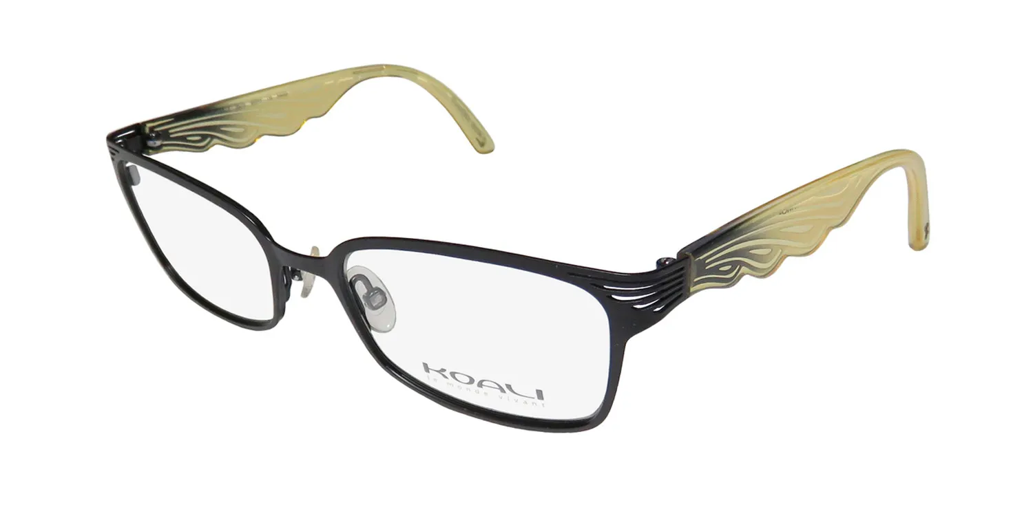 Morel Koali 6941k nw030 Eyeglasses Black 49mm