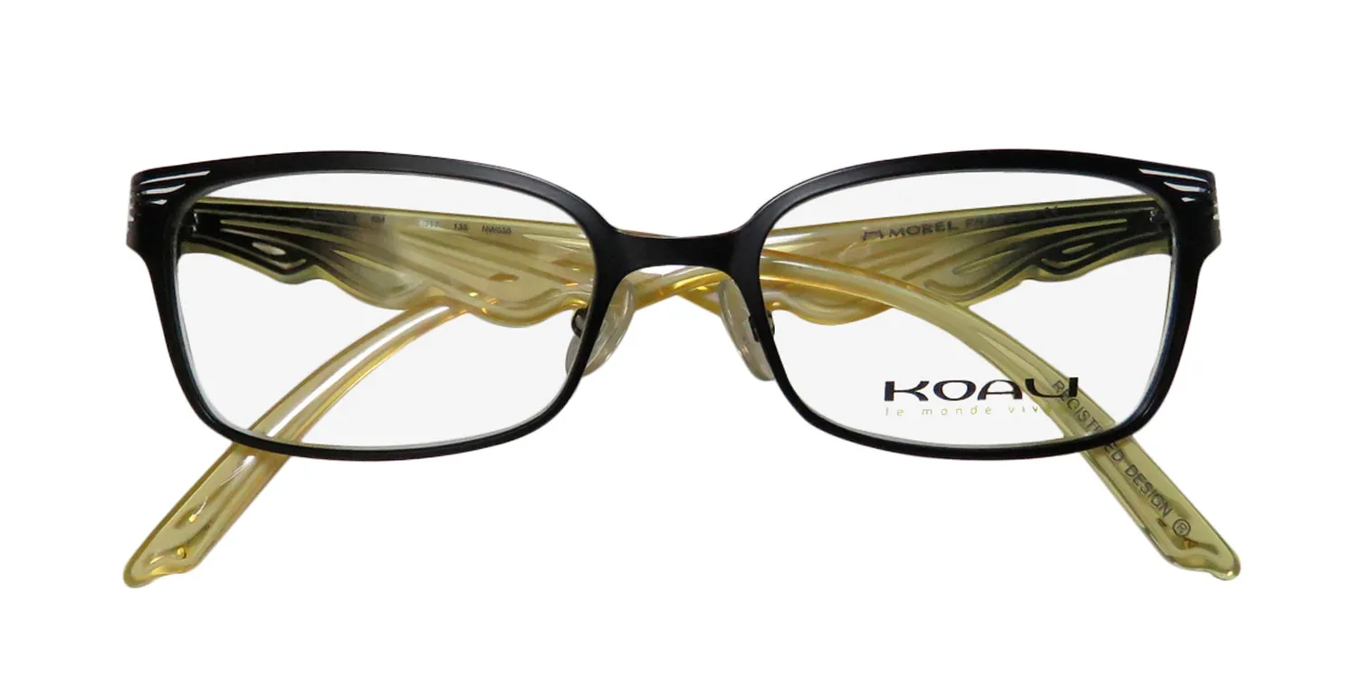Morel Koali 6941k nw030 Eyeglasses Black 49mm 2