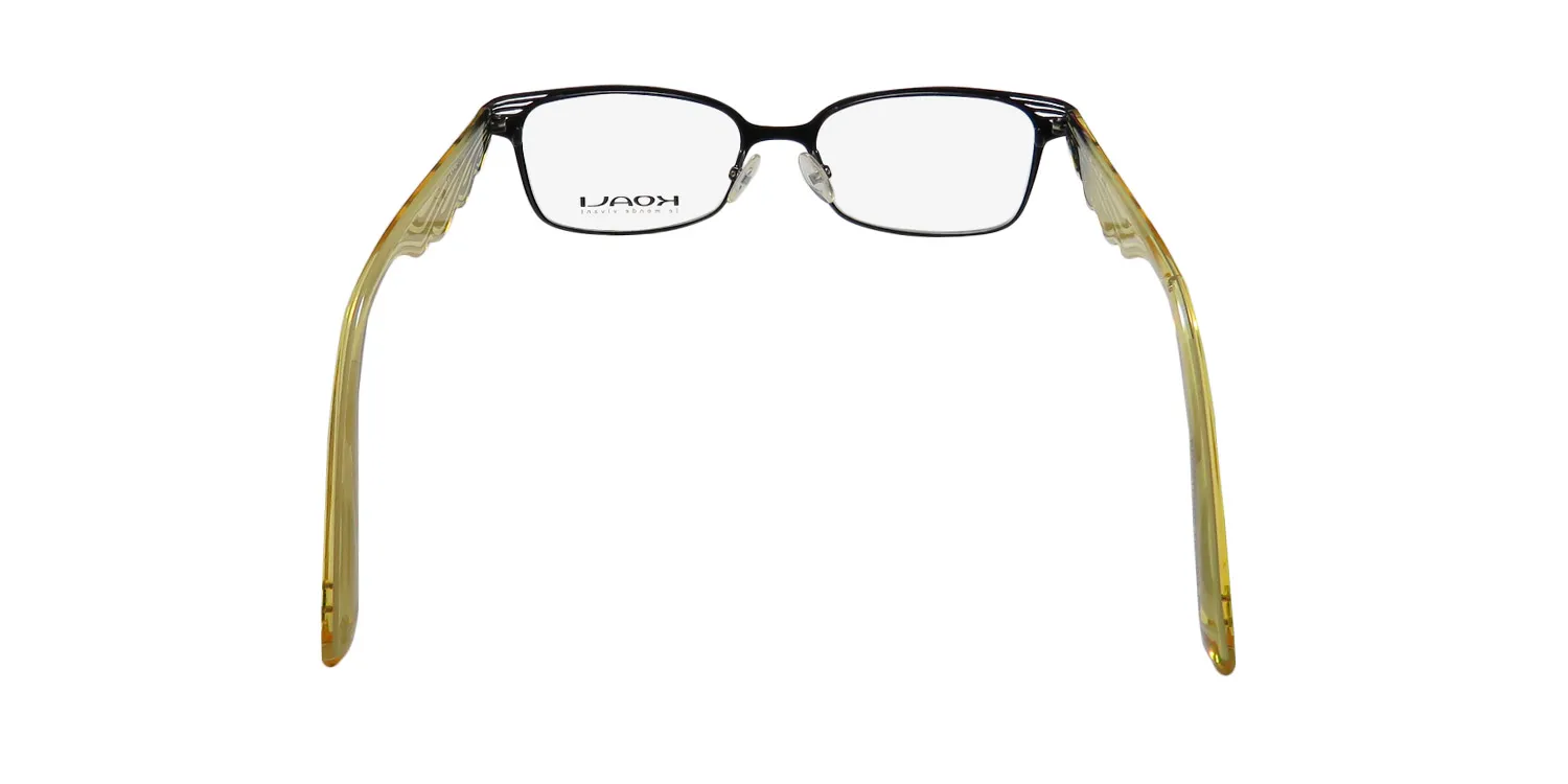 Morel Koali 6941k nw030 Eyeglasses Black 49mm 5