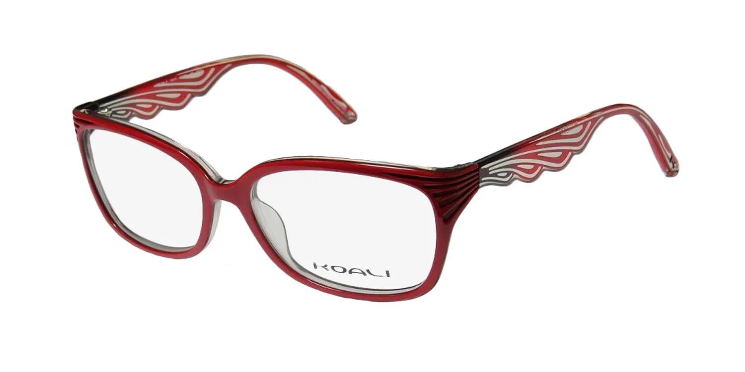 KOALI 6943k rm051 Eyeglasses Red 54mm
