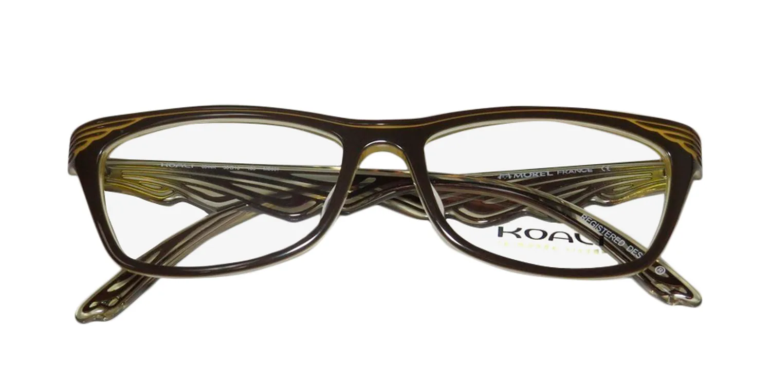 KOALI 6944k md061 Eyeglasses Brown 53mm 2