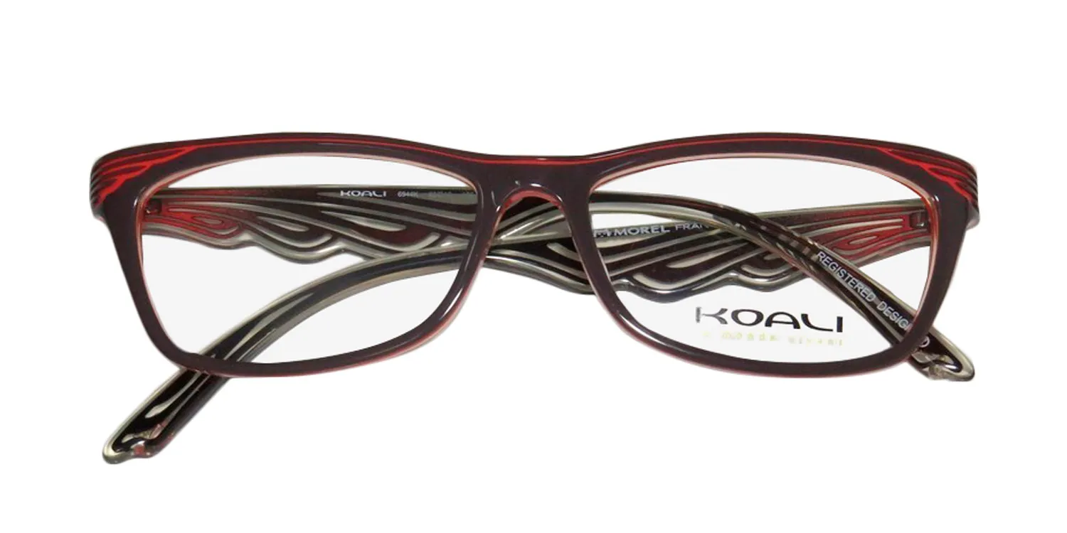 KOALI 6944k mr062 Eyeglasses Taupe 53mm 2
