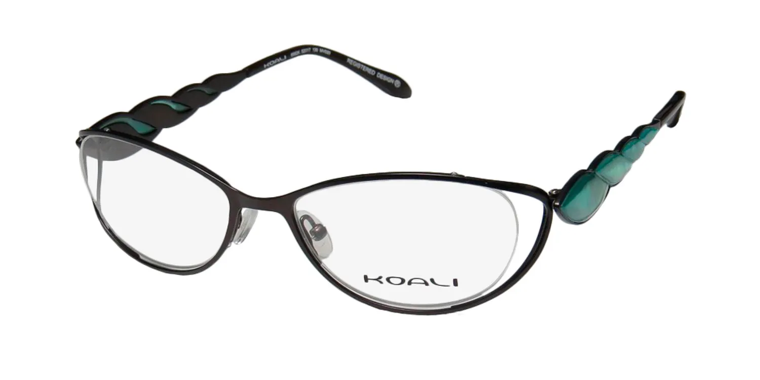 Morel Koali 6982k mv020 Eyeglasses Black 52mm