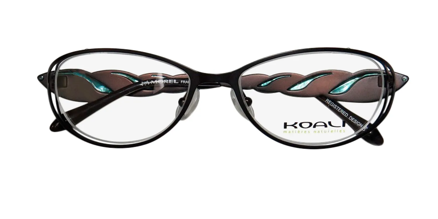 Morel Koali 6982k mv020 Eyeglasses Black 52mm 2