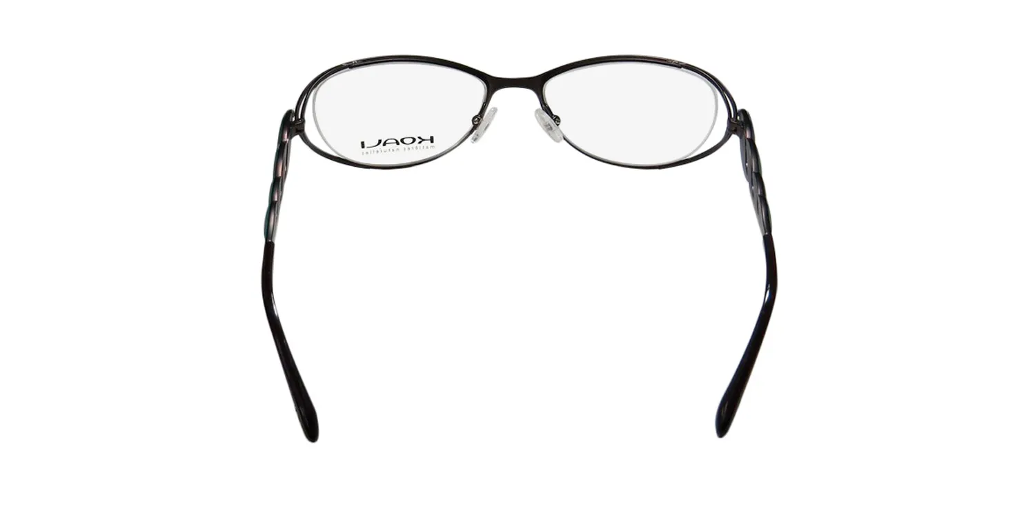 Morel Koali 6982k mv020 Eyeglasses Black 52mm 5