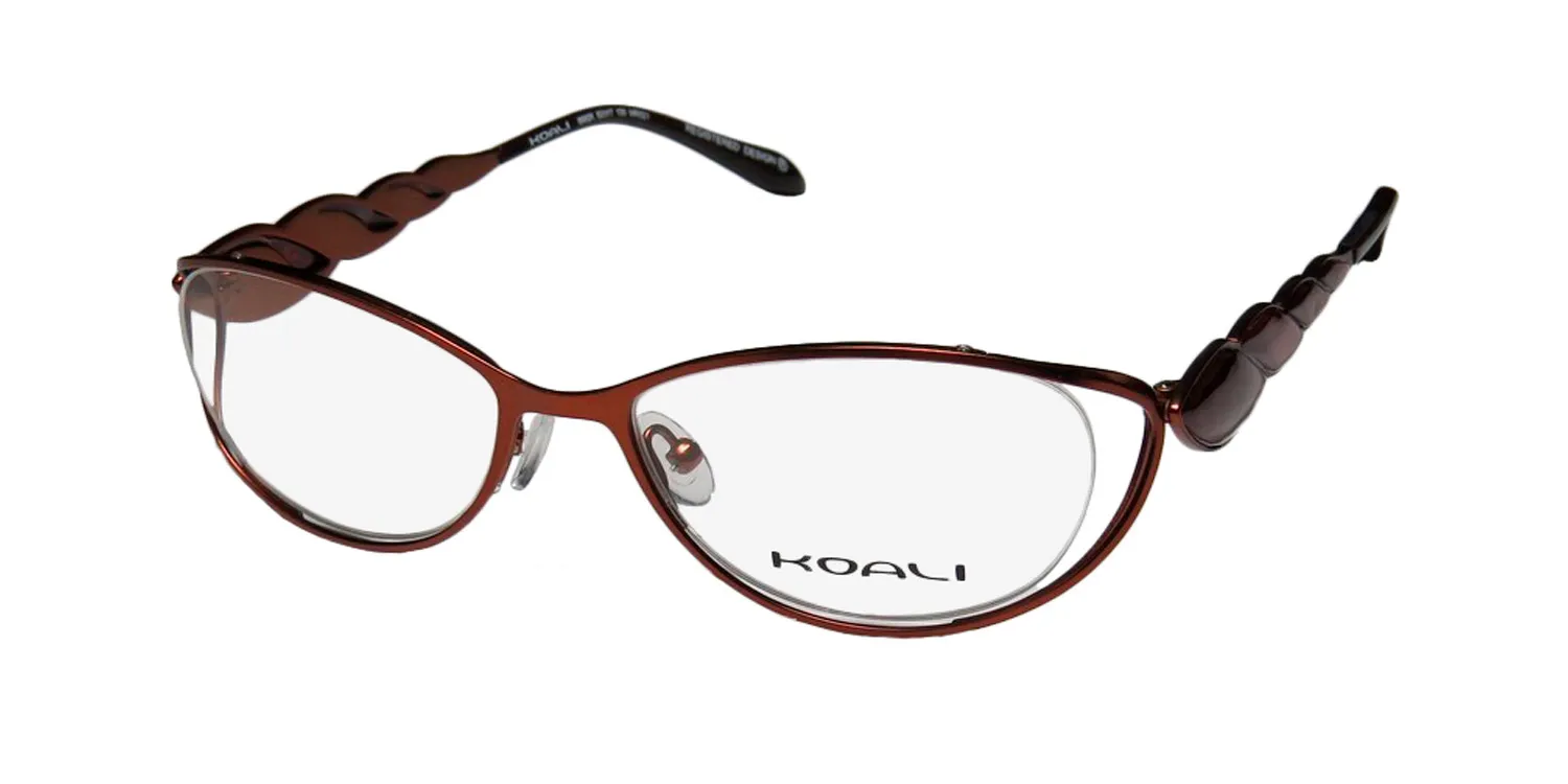 Morel Koali 6982k mr021 Eyeglasses Copper 52mm