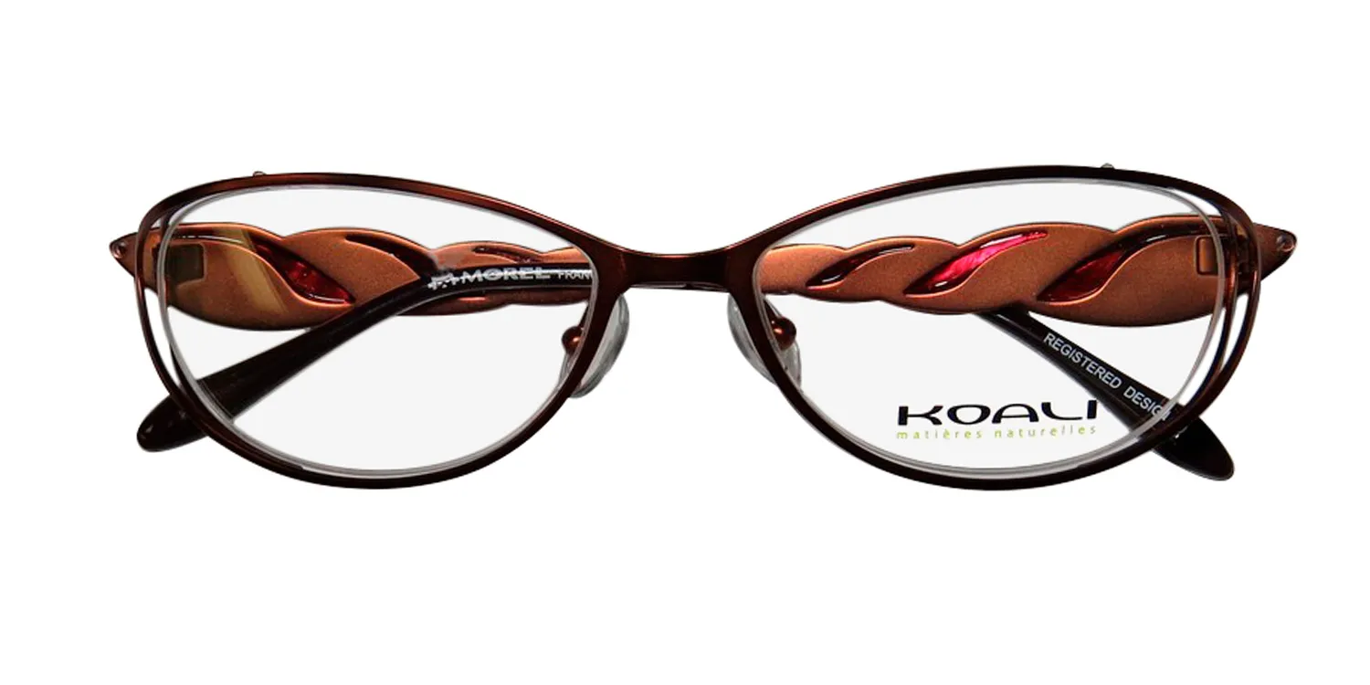 Morel Koali 6982k mr021 Eyeglasses Copper 52mm 2