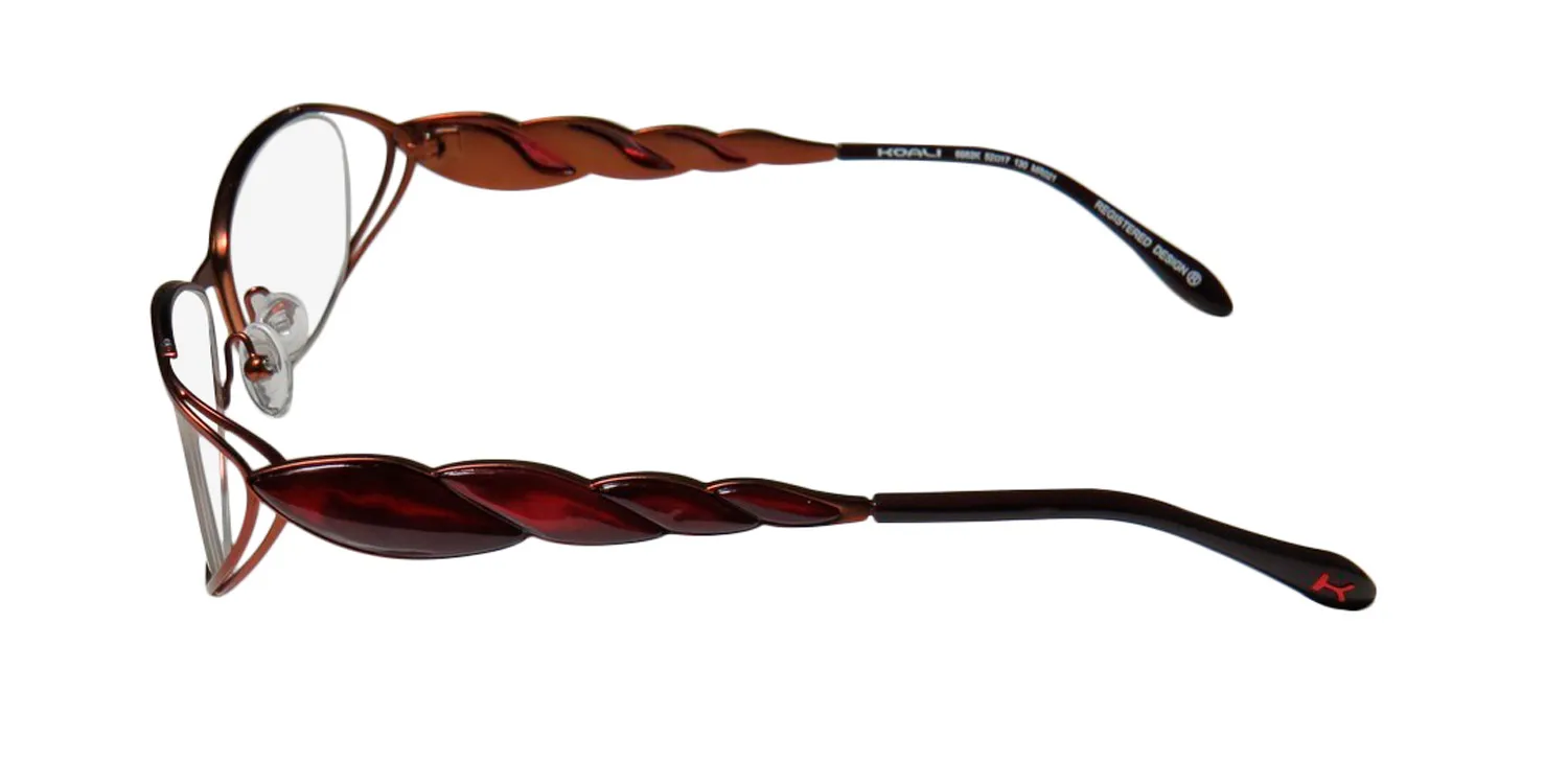 Morel Koali 6982k mr021 Eyeglasses Copper 52mm 4
